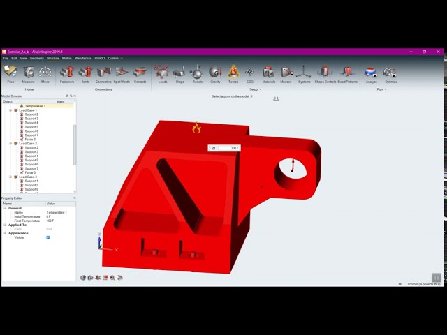 Altair Inspire Video Instructional Series – Structural Analysis