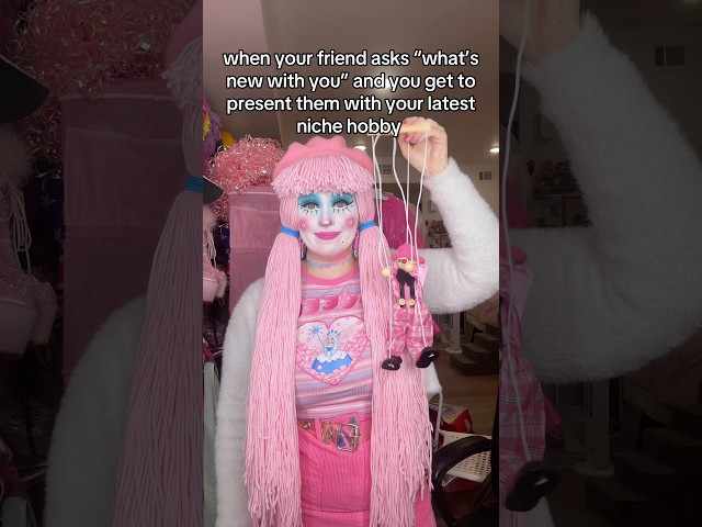 surprise 🤡🤪 #clowncore #clownmakeup #puppet