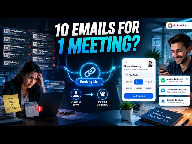 Are You Losing Leads Because Booking a Meeting Is Too Difficult?