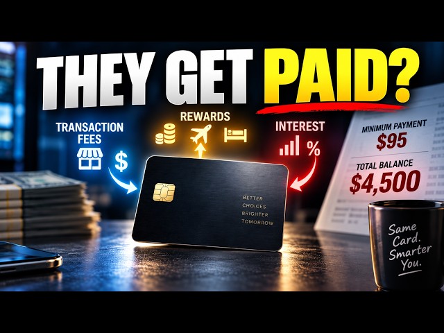 What Really Happens Every Time You Tap Your Credit Card🤑
