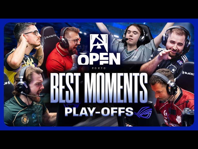BEST MOMENTS BLAST Premier Open Porto 2026 Playoffs