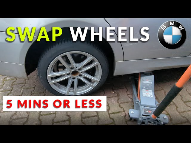 [DIY] How To Change Your Wheels & Tires on a BMW or MINI [2025]