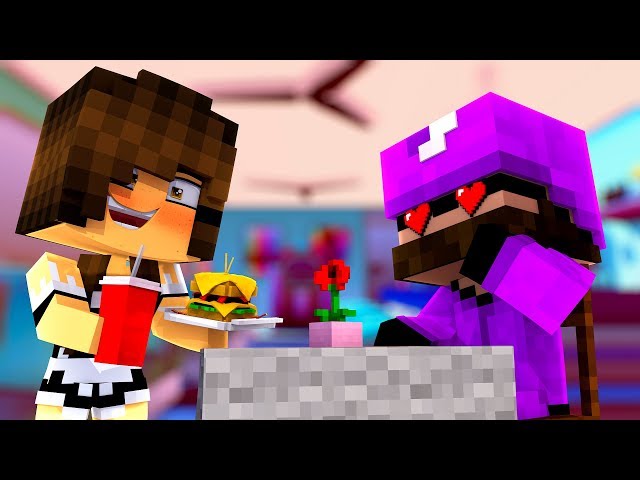 BECOMING A MAID !? - Daycare (Minecraft Roleplay)