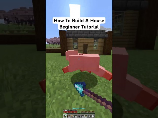 How To Build A House (Beginner Tutorial)