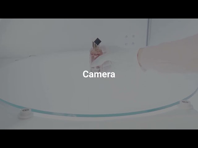 Alphashot 360 - Small and medium sized product photography studio with 360 degree turntable