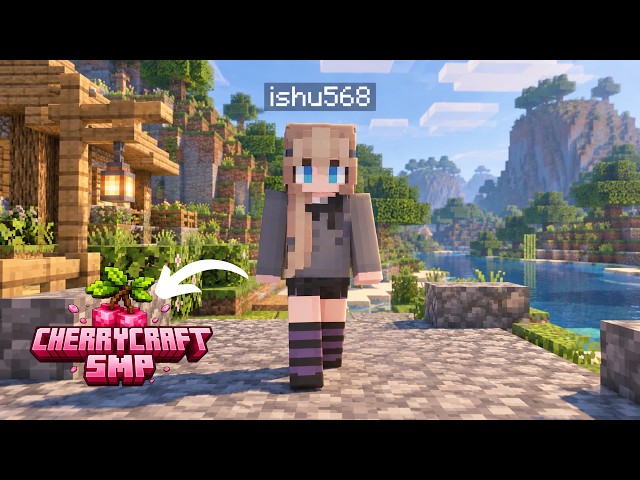 Minecraft Public Survival Server | CherryCraft SMP | ishu568