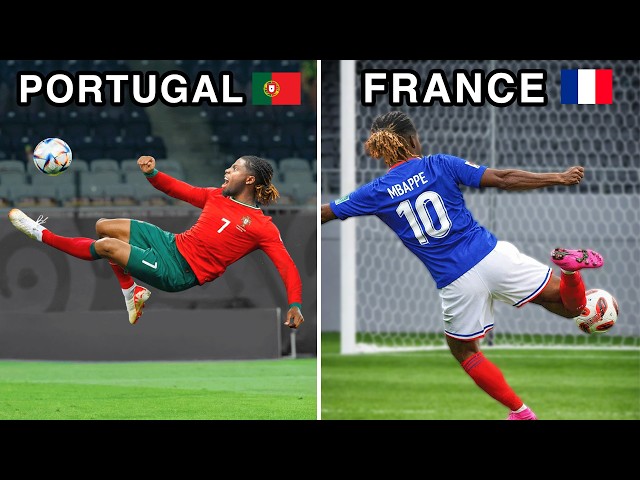 I Recreated 1 Amazing Goal From Every Country