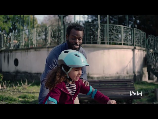 Vinted ad - Rewind 2 Campaign, First Ride | Wolfstreet