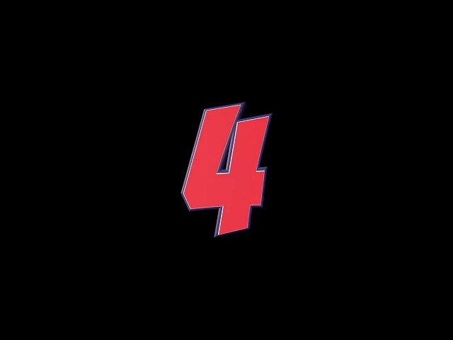 Four number comic number