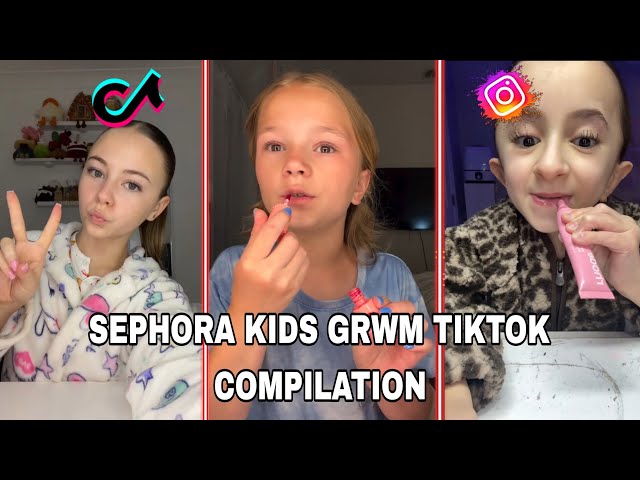 “Sephora Kids GRWM TikTok Compilation 💄 Viral Makeup Hauls & Funny Get Ready With Me Moments”