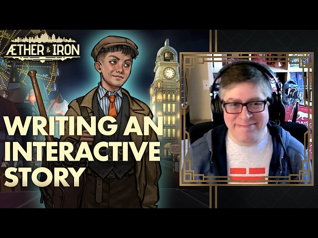 Behind the Scenes with Our Writers | Aether Hour 21