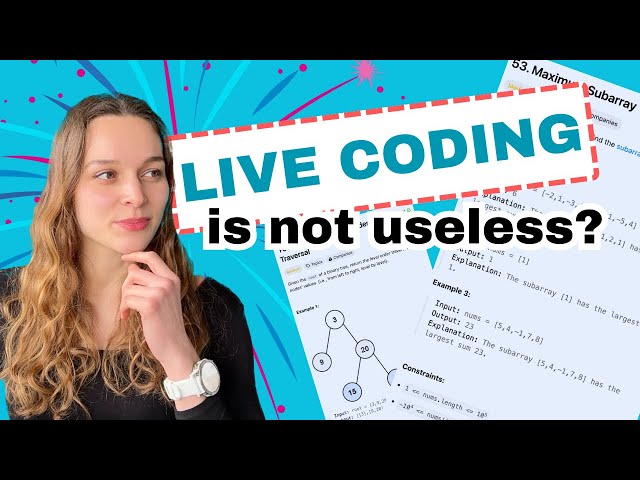 5 live coding concepts (that are useful not only for the interviews)