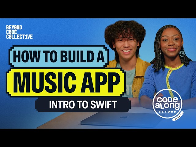 Build a Music Playlist App | Code Along Beyond: Music Ep 1