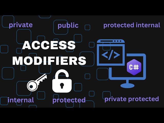 Access Modifiers | C# Tutorial