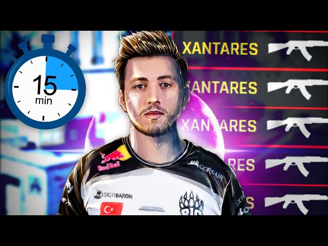XANTARES 15 Minutes of XANTARESPEEK Masterclass