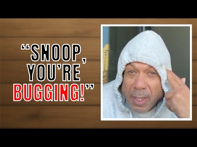 Benzino GOES OFF On Snoop Dogg For ‘Doggyland’ Kids Show!