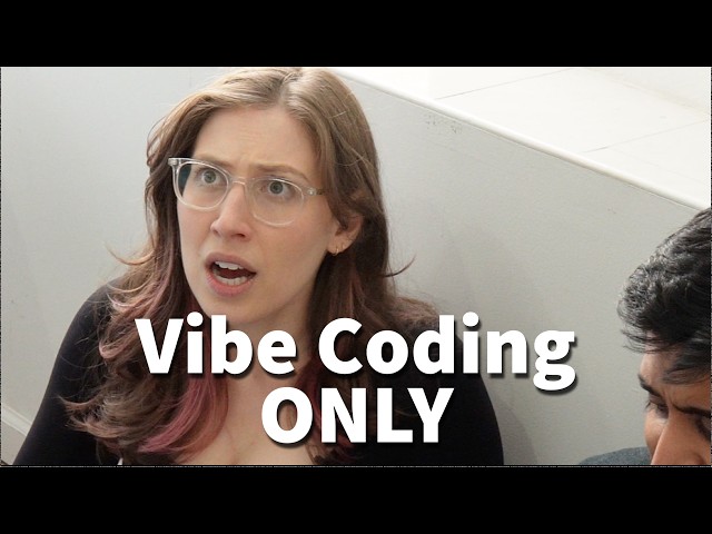 POV: Your boss banned coding by hand