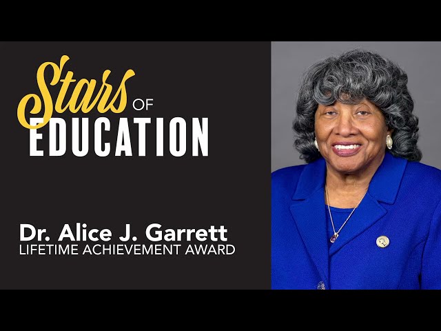 Alice Garrett - WakeEd Partnership 2025 Robert E. Bridges Lifetime Achievement Award