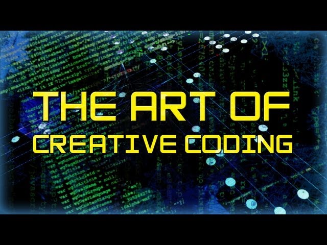 The Art of Creative Coding | Off Book | PBS Digital Studios