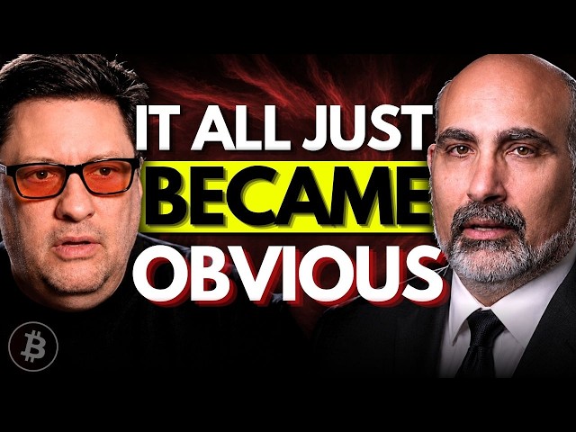 Bessent and Warsh’s Great Bitcoin Reset Just Became Obvious | Luongo and Lanci