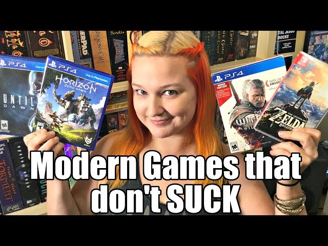 Modern Games that DON'T SUCK!