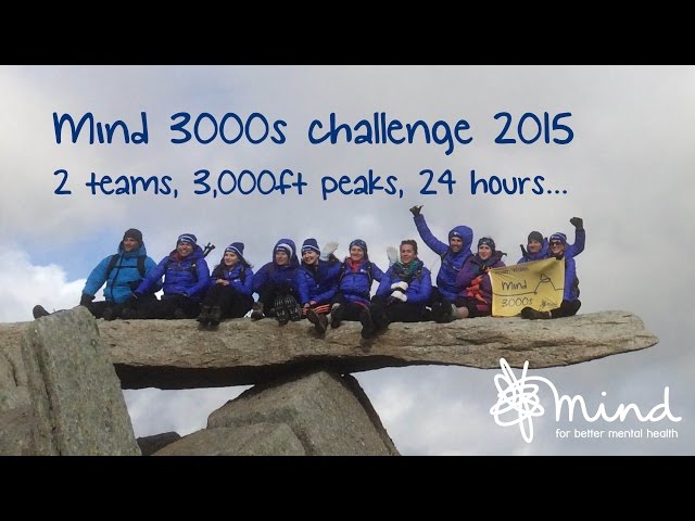 Mind 3000s Challenge, Wales 2015