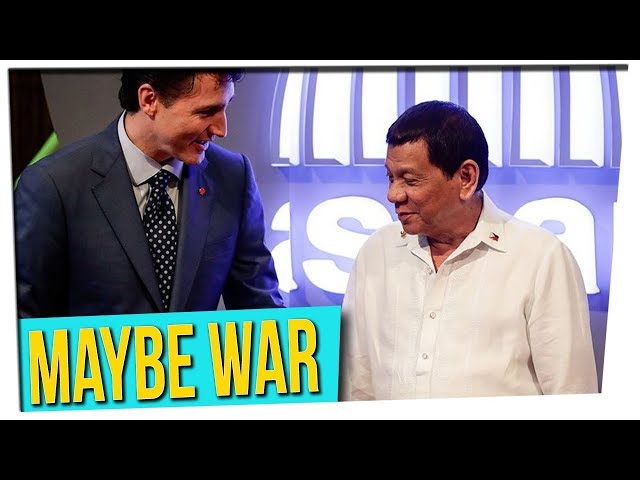 Philippines vs. Canada | Thoughts on Filipino President (ft. Simu Liu)