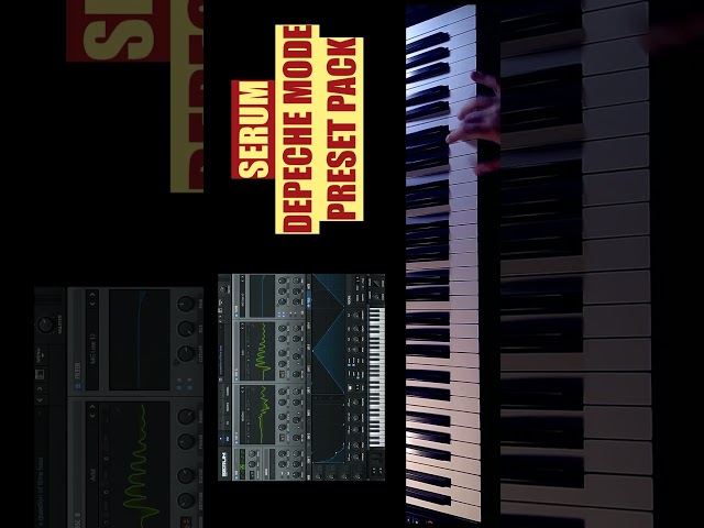 Depeche Mode Serum Preset Pack ' Strangelove ' #shorts #depechemode