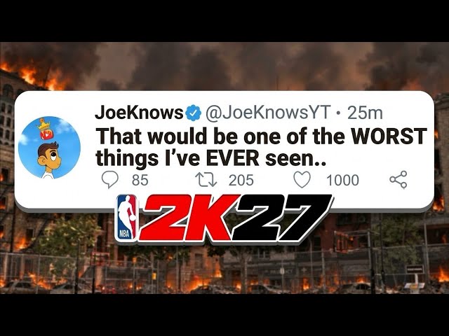 NBA 2K27 Is Getting A NEW BUILD SYSTEM...