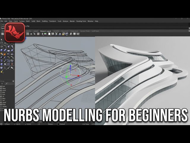 Rhino 3d : learning to create organic architectural design using Nurbs