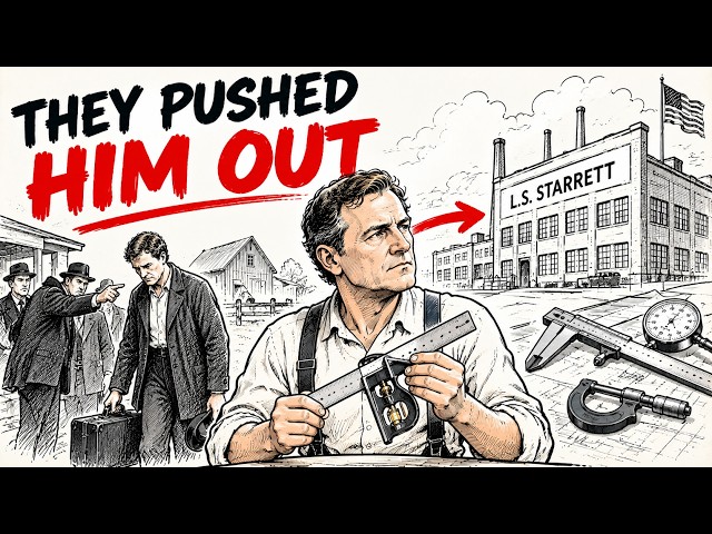 The Farmer Who Lost His Company — Then Built A Precision Empire