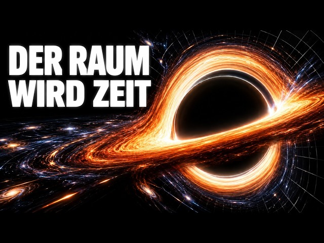 What is a Black Hole really… and why does space become time inside one?