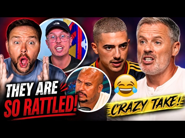 Arsenal TRIGGER Newcastle CRY 😂 CRAZY Arsenal take on The Overlap 😨 talkSPORT. Gabby FUMES!