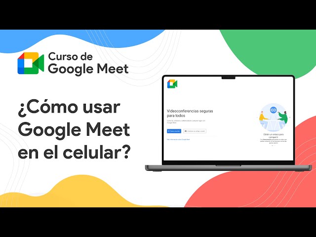 How to use Google Meet on your phone | Google Meet Course