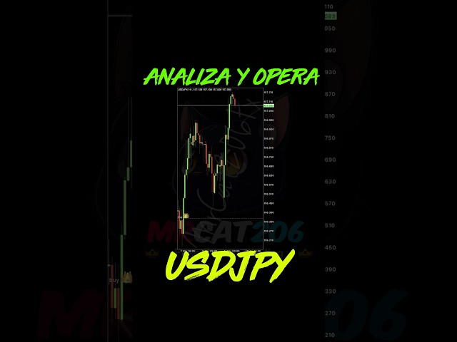 🔴 Analiza y Opera USDJPY 🔥