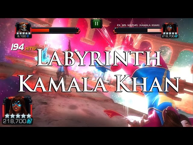 Labyrinth of Legends - Kamala Khan