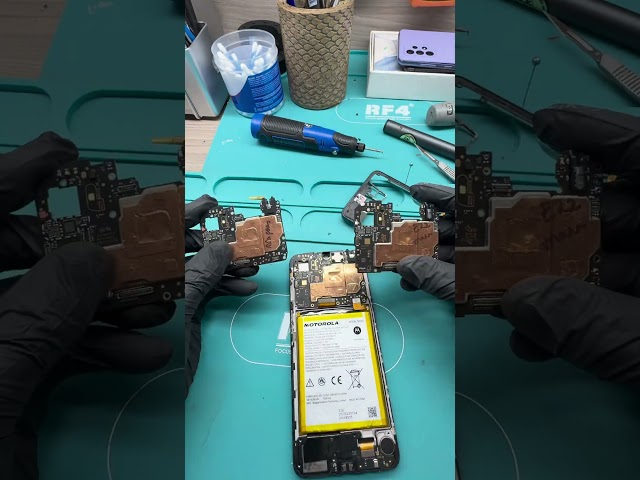 Moto E22 Died Out of Nowhere 😱 Fixing 3 Circuit Boards 🔥