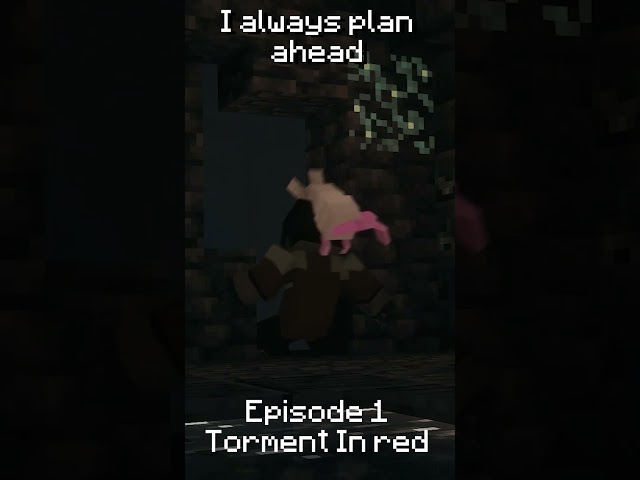 I ALWAYS plan ahead with my stories  #mcrp #minecraftroleplay