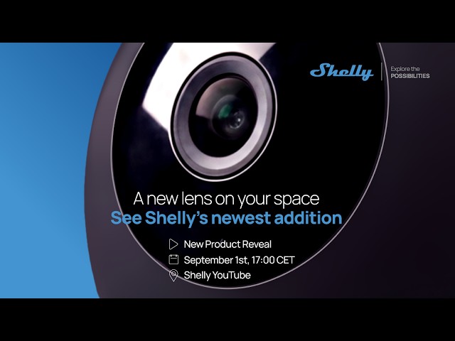 A new lens on your space: check out Shelly's latest innovation