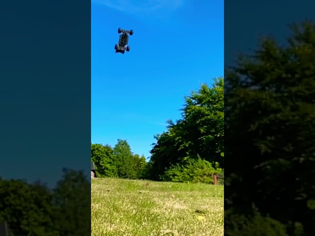 Arrma RC Car - Fly Me to the Sun!
