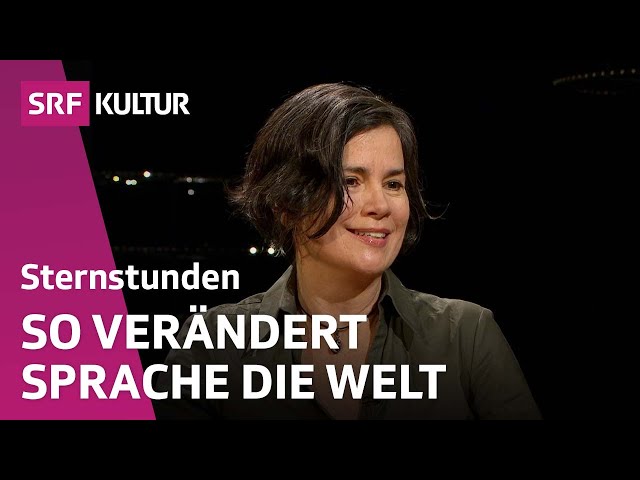 Why Is Language So Powerful, Miranda Fricker? | Sternstunde Philosophie | SRF Kultur