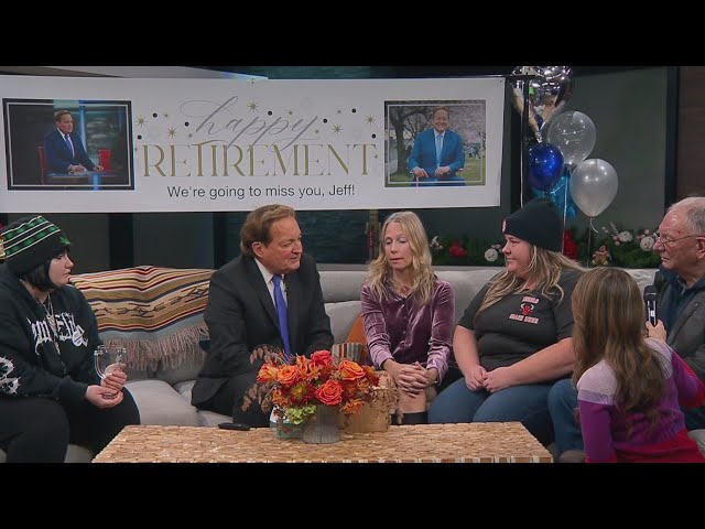 Retiring KOIN 6 anchor Jeff Gianola gets 'Wednesday's Child' surprises