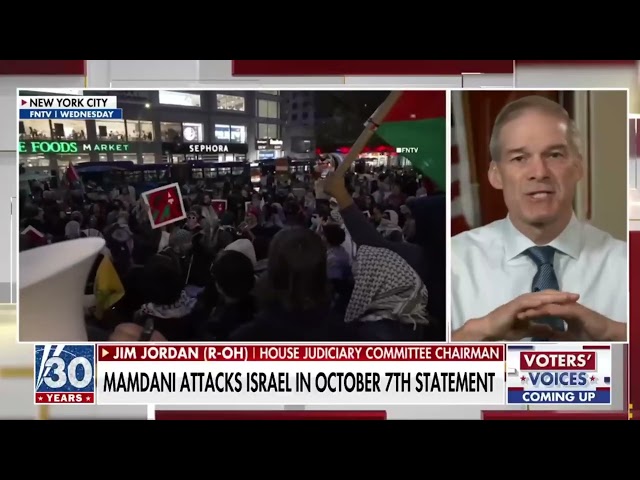 Chairman Jordan BLASTS Mamdani and the DSA