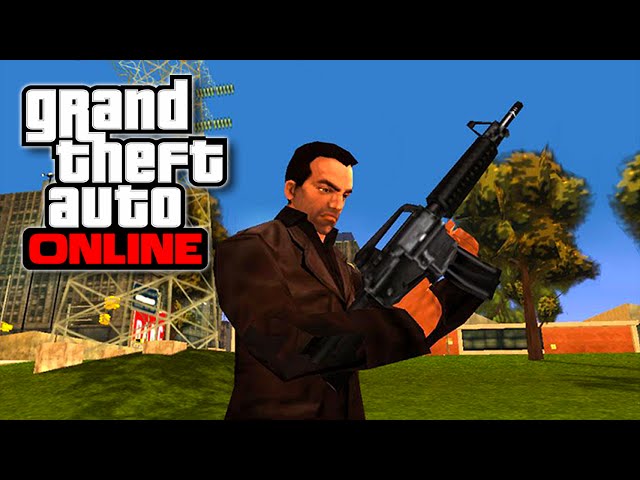 GTA 5 Online - How To Make "TONI CIPRIANI" From Liberty City Stories In GTA Online! (GTA V)
