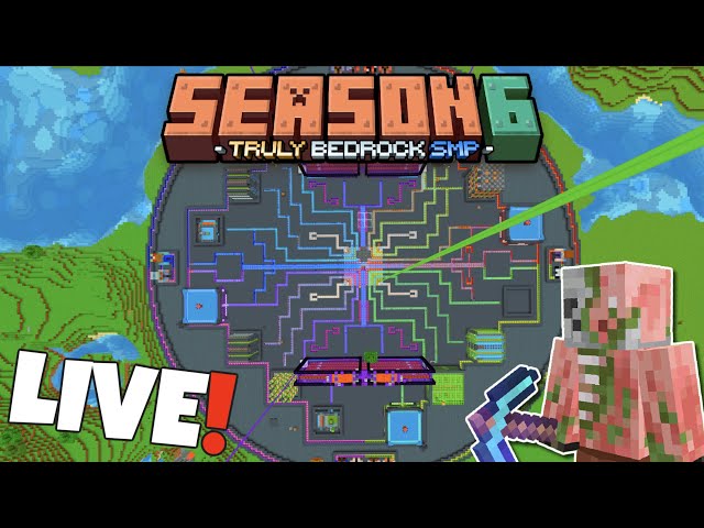 MORE HUGE SORTING SYSTEMS! Truly Bedrock #91 6/7/25 Minecraft Bedrock Edition Survival