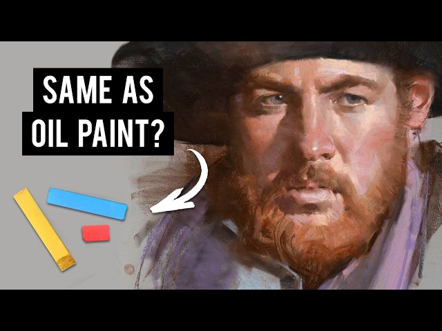 Drawing an Oil Painting with Morgan Weistling