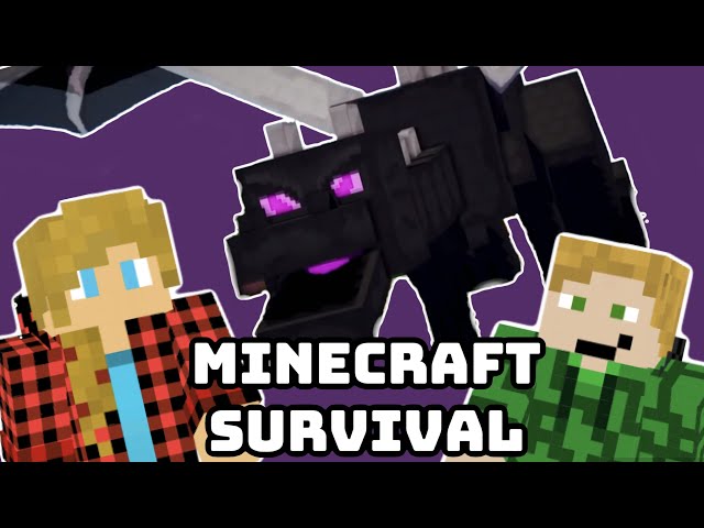 I Overcame the Ender Dragon! | Survival Island SMP #Minecraft