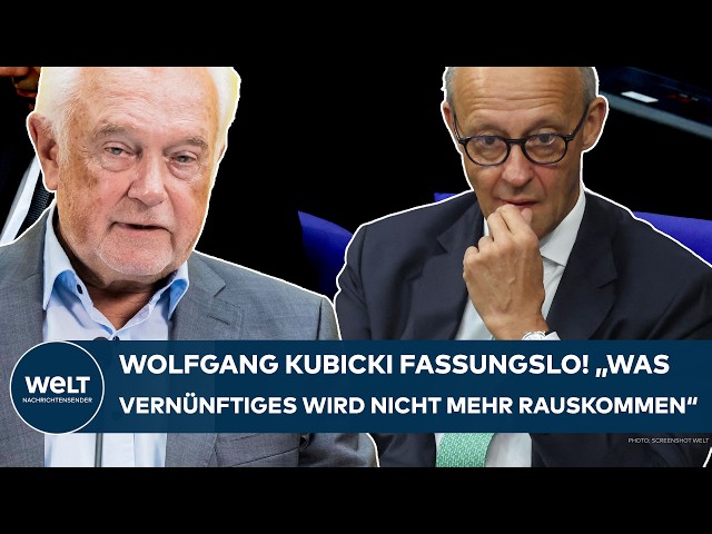 KUBICKI STUNNED: Coalition on the brink of explosion! "Nothing sensible will come of this anymore"