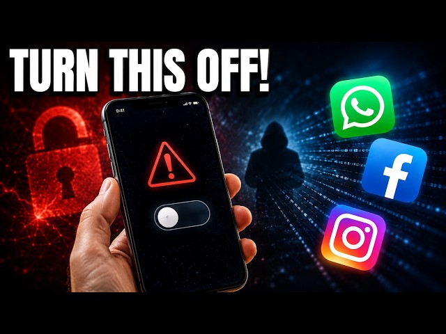 WhatsApp, Facebook and Instagram Are All Linked to One Hidden Setting on Your Phone— Delete It Today