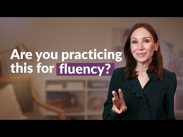 English Fluency: The 3 Types of Speaking Practice You Actually Need